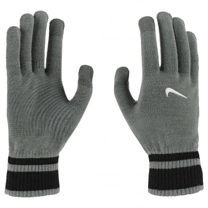 NIKE KNIT TECH AND GRIP TG GRAPHIC GLOVE GREY