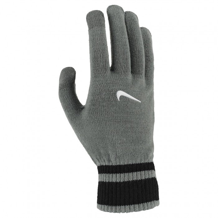 NIKE KNIT TECH AND GRIP TG GRAPHIC GLOVE GREY