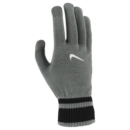 NIKE KNIT TECH AND GRIP TG GRAPHIC GLOVE GREY