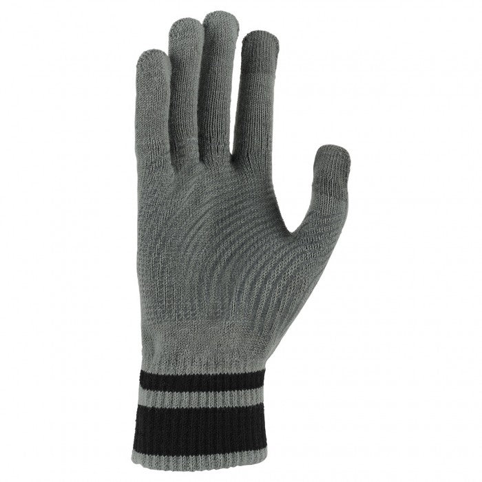 NIKE KNIT TECH AND GRIP TG GRAPHIC GLOVE GREY