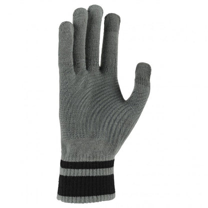 NIKE KNIT TECH AND GRIP TG GRAPHIC GLOVE GREY