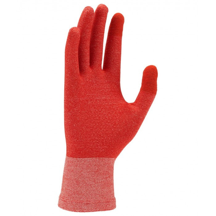 NIKE DRI-FIT LIGHTWEIGHT KNIT RG GLOVE RED