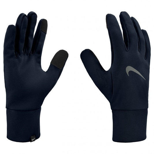 NIKE MENS THERMA-FIT FLEECE GLOVE NAVY