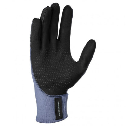 NIKE MENS THERMA-FIT PACER SPHERE MIDWEIGHT RUNNING GLOVE W.INDIGO
