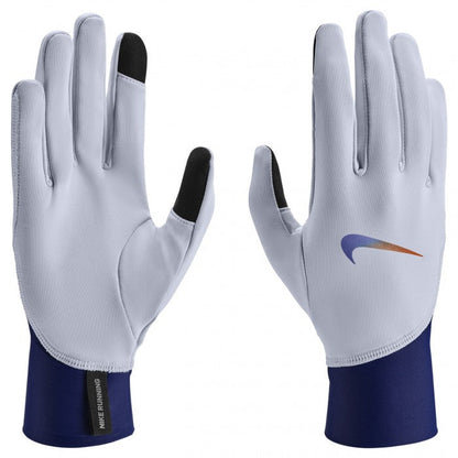 NIKE MENS PACER MIDWEIGHT RUNNING GLOVE GHOST
