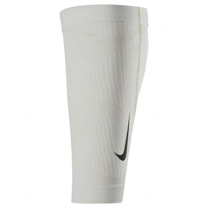 NIKE ZONED KNIT CALF SLEEVES WHITE