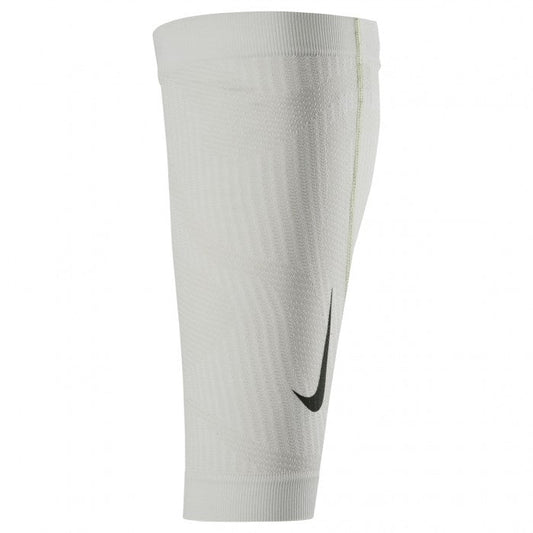 NIKE ZONED KNIT CALF SLEEVES WHITE