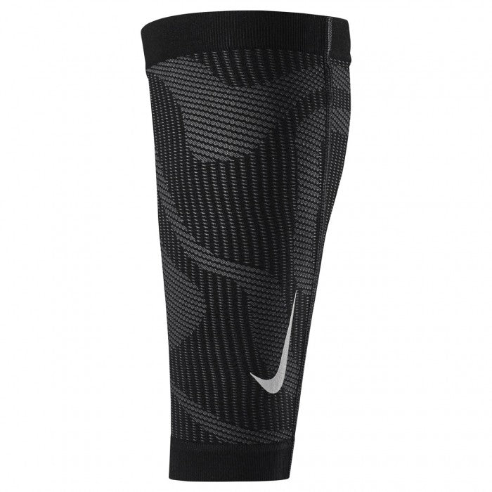 NIKE ZONED KNIT CALF SLEEVES BLACK