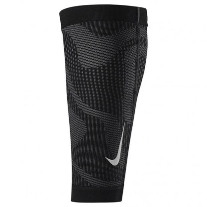 NIKE ZONED KNIT CALF SLEEVES BLACK