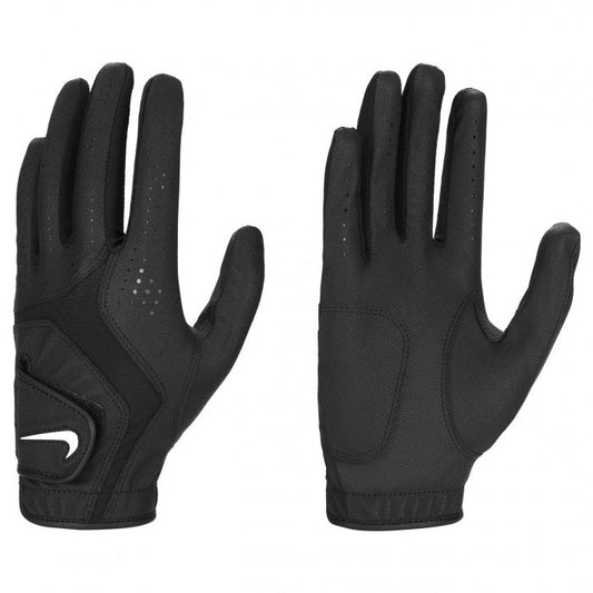 NIKE GOLF GLOVE MENS BLACK DURA FEEL X (LH)