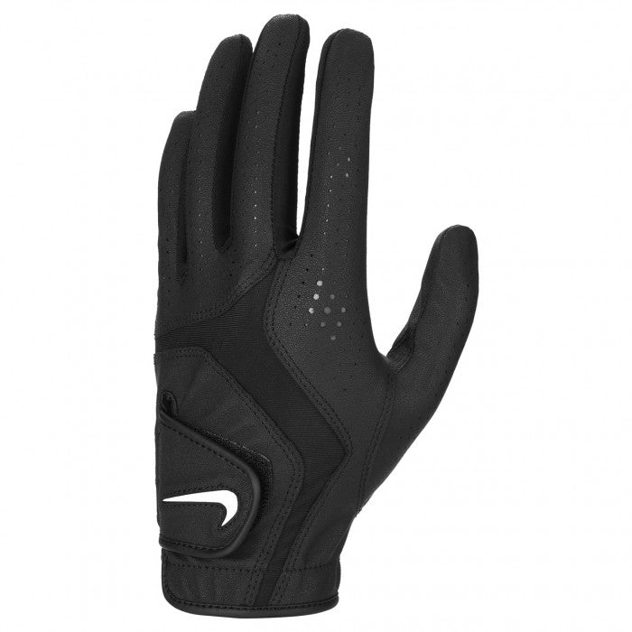 NIKE GOLF GLOVE MENS BLACK DURA FEEL X (LH)
