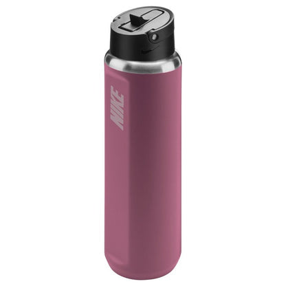 NIKE SS RECHARGE CHUG BOTTLE STRAW 24OZ PEONY