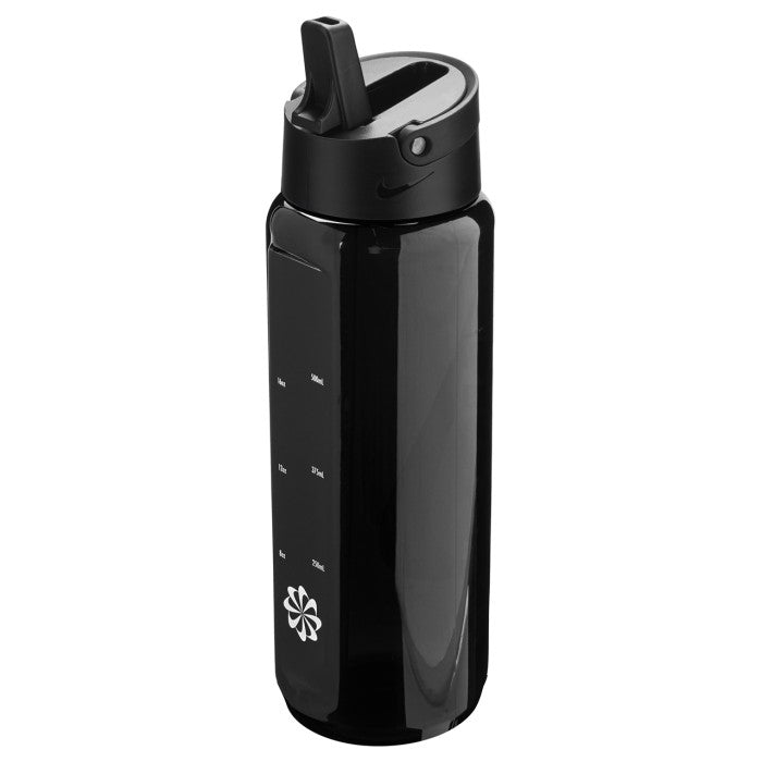 NIKE TR RENEW RECHARGE STRAW BOTTLE 24OZ RUN BLACK