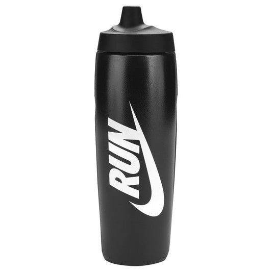 NIKE REFUEL WATER BOTTLE 24OZ RUN BLACK