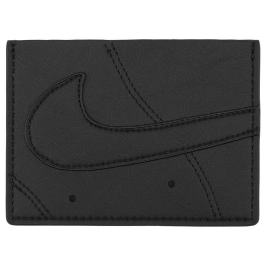 NIKE ICON AIR FORCE 1 CARD WALLET 2.0-BLACK