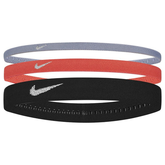 NIKE HEADBAND FLEX CLASSIC MIXED WIDTH 3PK- I.PURPLE