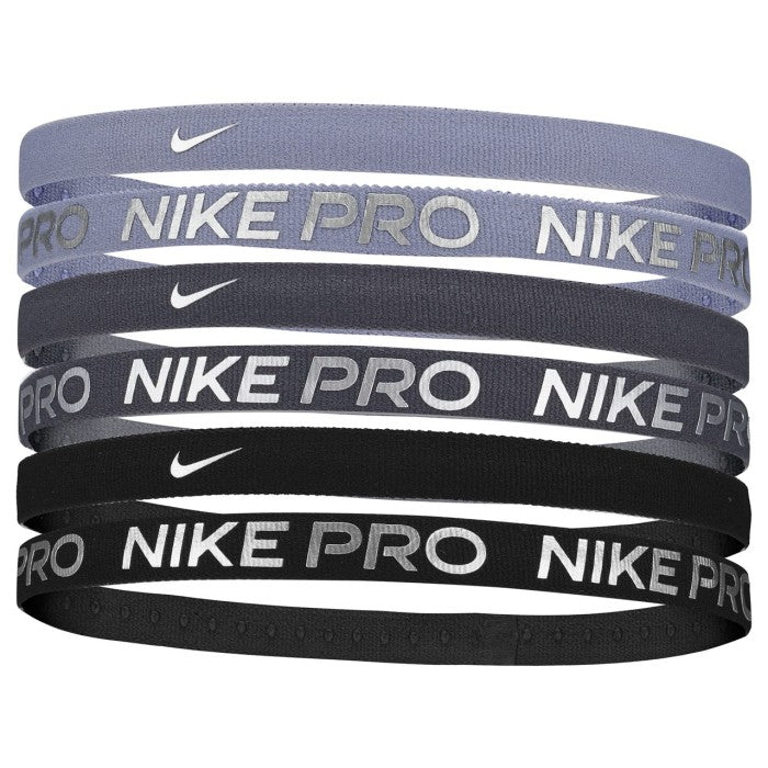 NIKE HEADBAND FLEX CLASSIC 6PK METALLIC-I.PURPLE