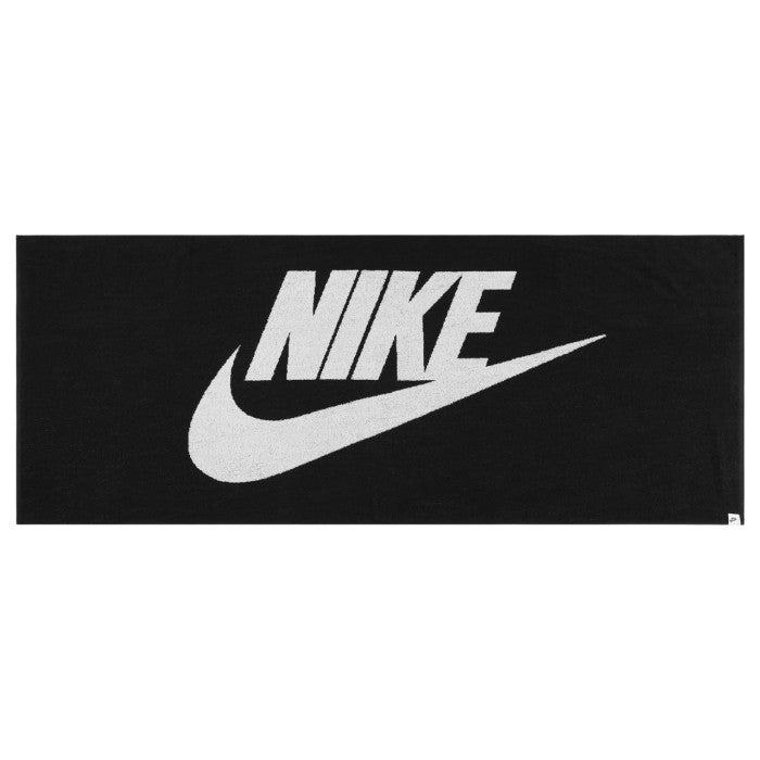 NIKE CLUB POOL TOWEL- BLACK