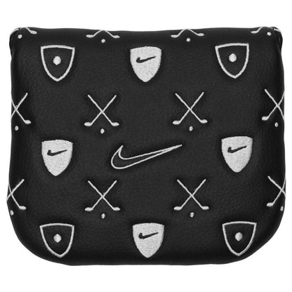 NIKE TOUR MALLET PUTTER HEADCOVER- BLACK