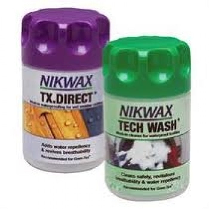 ZZ NIKWAX TW/TX MINI TWIN PK.100ML/150ML