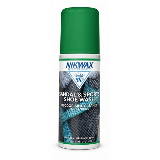 NIKWAX SANDAL & SPORTS SHOE WASH 125ML