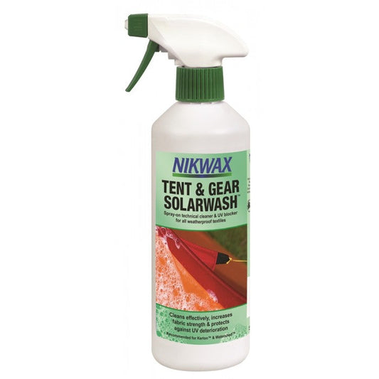 NIKWAX TENT AND GEAR SOLAR WASH 500 ML