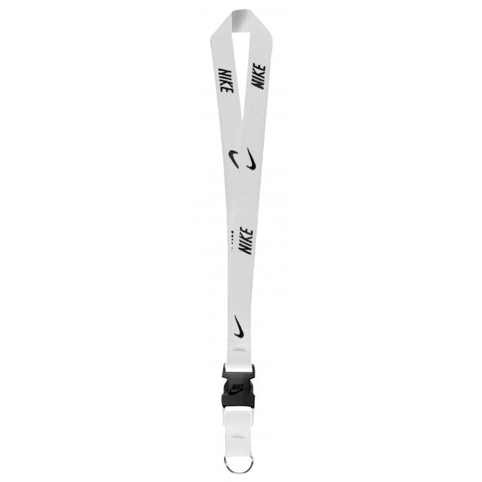 NIKE LANYARD WHITE