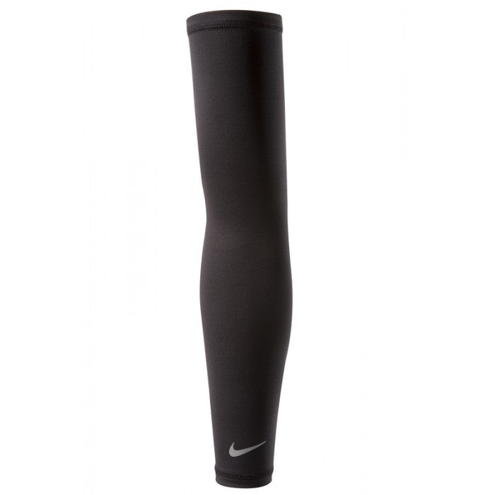 NIKE DRY UV SLEEVE BLACK/SILVER 2.0