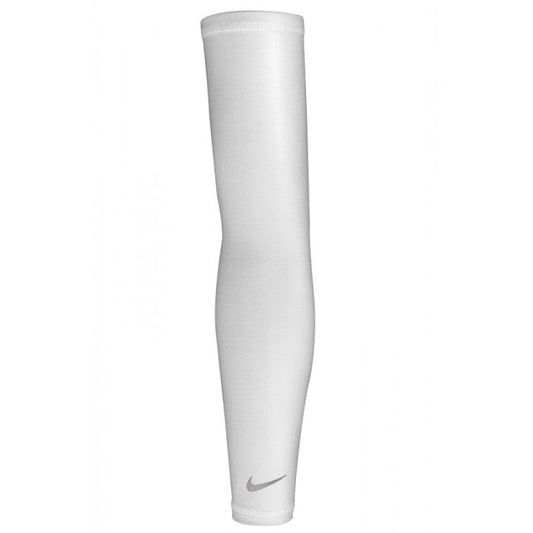 NIKE DRY UV SLEEVE WHITE/SILVER 2.0