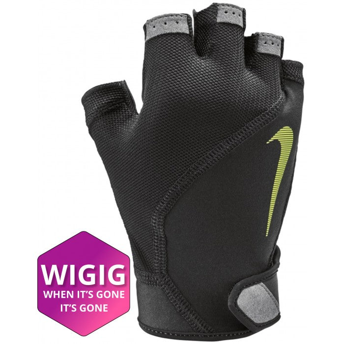 NIKE MENS ELEMENTAL FITNESS GLOVE BLACK