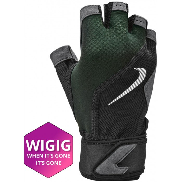 NIKE MENS PREMIUM FITNESS GLOVE BLACK