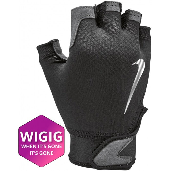 NIKE MENS ULTIMATE HEAVYWEIGHT FITNESS GLOVE BLACK