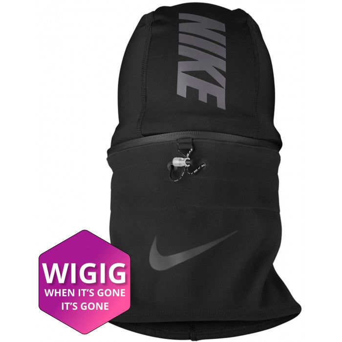 NIKE CONVERTIBLE HOOD BLACK