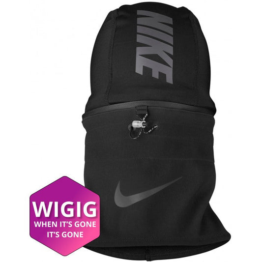 NIKE CONVERTIBLE HOOD BLACK