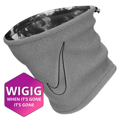 NIKE NECKWARMER 2.0 REVERSIBLE ANTHRACITE / S.GREY