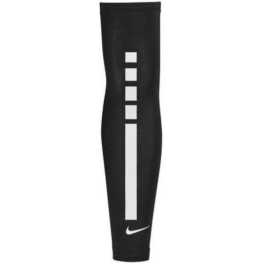 NIKE PRO ELITE SLEEVE 2.0 BLACK/WHITE