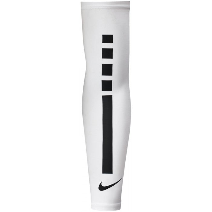 NIKE PRO ELITE SLEEVE 2.0 WHITE/BLACK