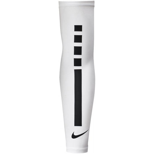 NIKE PRO ELITE SLEEVE 2.0 WHITE/BLACK