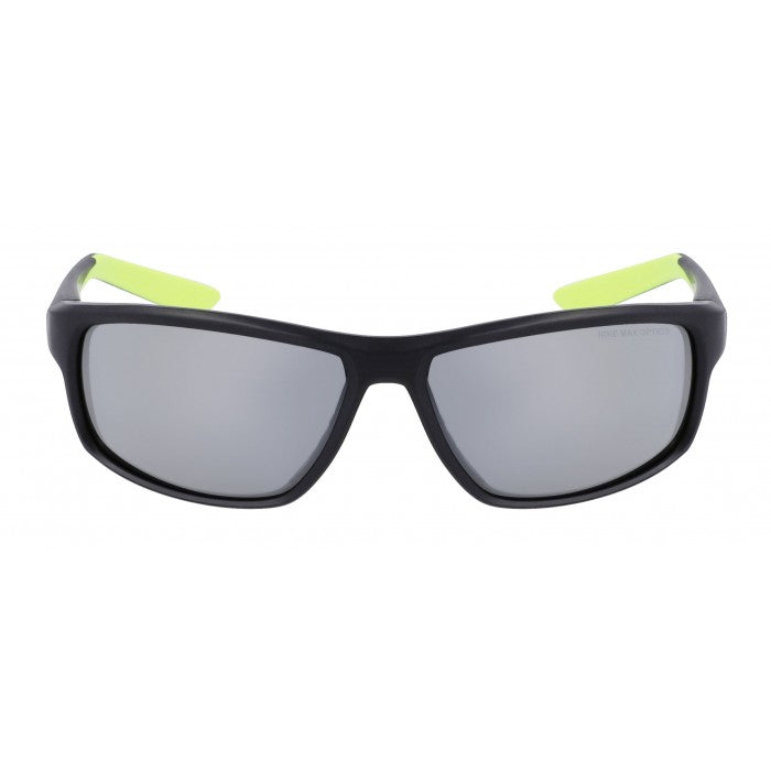 NIKE SUNGLASSES RABID 22 BLACK/SILVER FLASH LENS