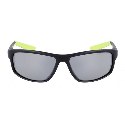 NIKE SUNGLASSES RABID 22 BLACK/SILVER FLASH LENS