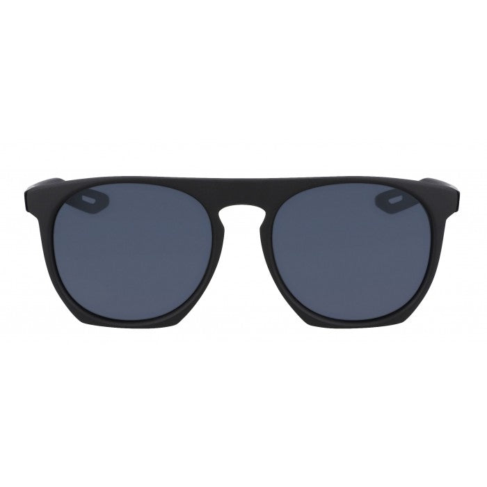 NIKE SUNGLASSES FLATSPOT BLACK/D.GREY LENS