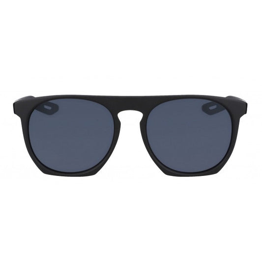NIKE SUNGLASSES FLATSPOT BLACK/D.GREY LENS