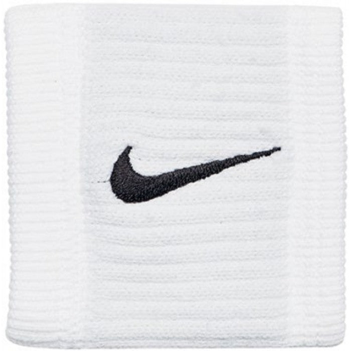 NIKE WRISTBAND DRI-FIT WHITE