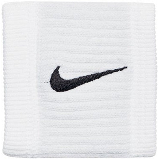 NIKE WRISTBAND DRI-FIT WHITE