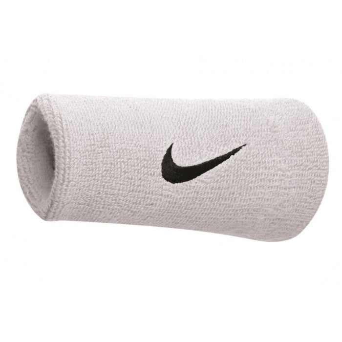 NIKE WRISTBAND SWOOSH JUMBO WHITE / BLACK