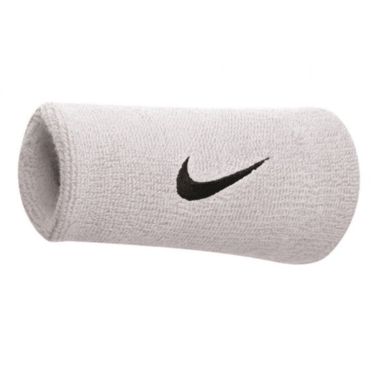 NIKE WRISTBAND SWOOSH JUMBO WHITE / BLACK
