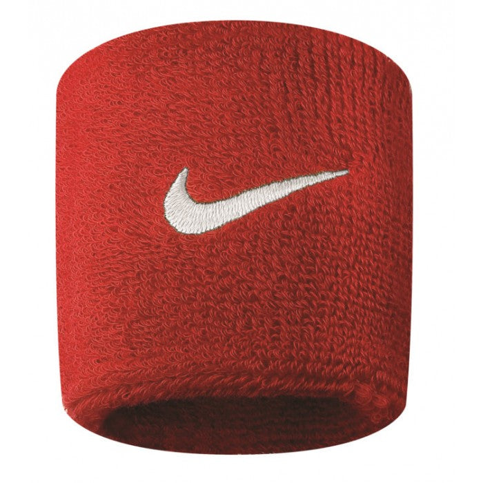 NIKE WRISTBAND SWOOSH SCARLET/WHITE