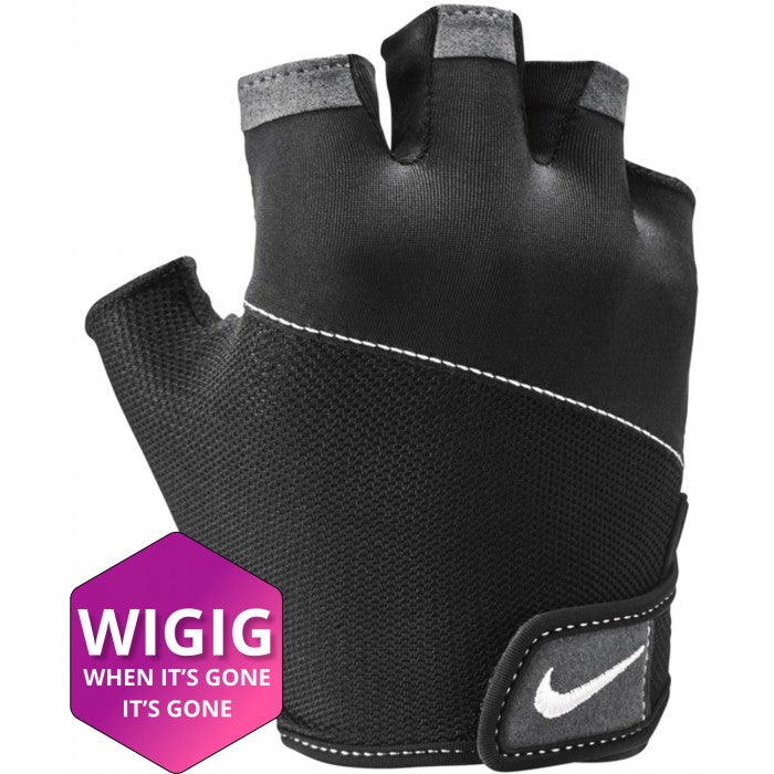 NIKE WOMENS FITNESS GLOVE BLACK