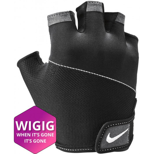 NIKE WOMENS FITNESS GLOVE BLACK