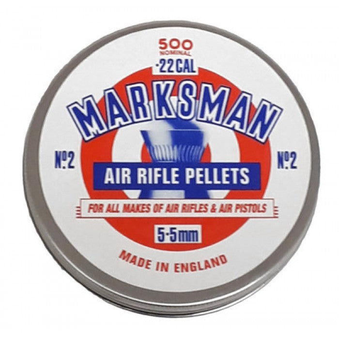 .22 PELLETS MARKSMAN - 500